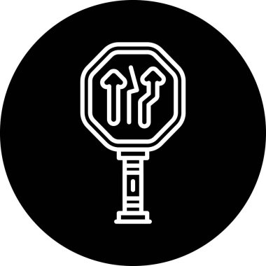 Projeniz için vektör lambası simgesi