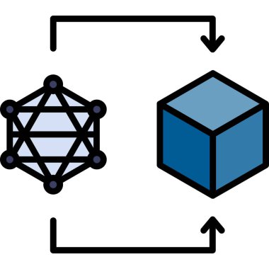 Web simgesi vektör illüstrasyonu