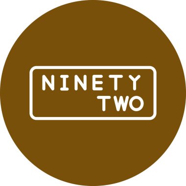 iki yaşındaki işaret simgesi