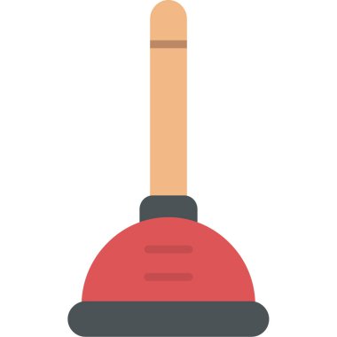 bir noel balosunun düz simge tasarımı.