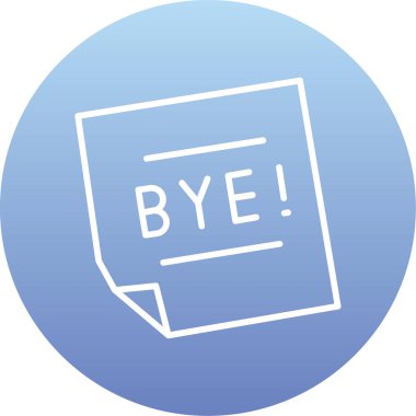 Web simgesi modern tasarımı