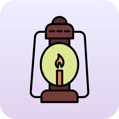 vektör ateş simgesi illüstrasyonu