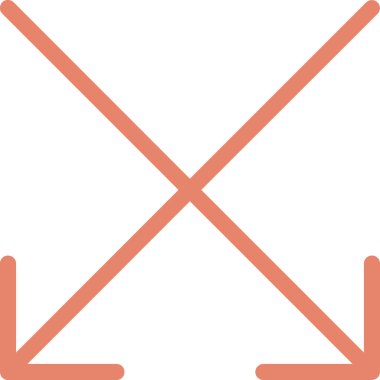 Projeniz için yön ok simgesi