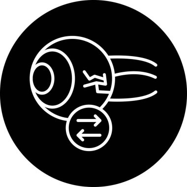 Bir roketin vektör çizimi