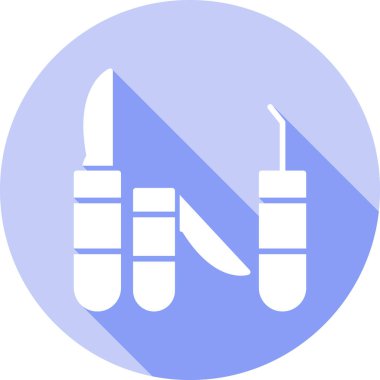 Modern oto tamir simgesinin vektör illüstrasyonu