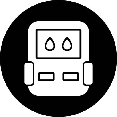 Bilgisayar simgesi. Basit resimleme