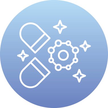 hap ikonu vektör illüstrasyonu