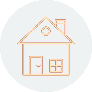 Yapı simgesinin vektör illüstrasyonu