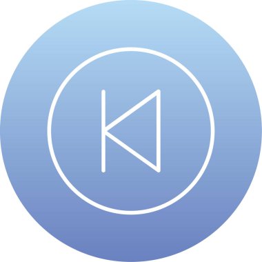 Modern b 'nin vektör illüstrasyonu eksik simgesi