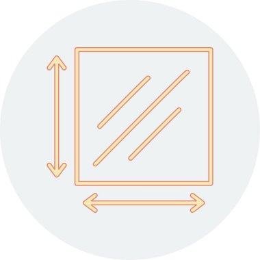 ok simgesinin vektör illüstrasyonu