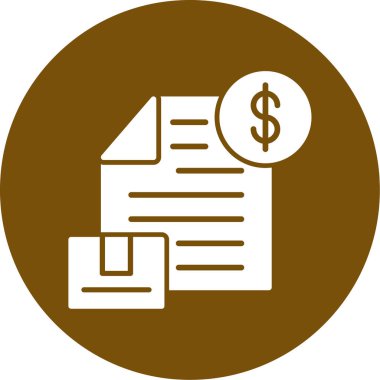 Vektör Doları simge tasarlamak