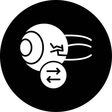 Modern b 'nin vektör illüstrasyonu eksik simgesi