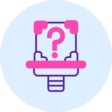 Çağrı merkezi ikon vektör illüstrasyonu