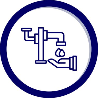 Modern eğitim ikonunun vektör illüstrasyonu