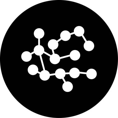 şebeke. Web simgesi basit illüstrasyon