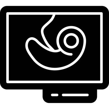 Bilgisayar faresiyle el ele. Ağ simgesi. vektör