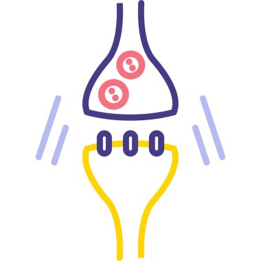 el çizimi renk simgesi vektörü.