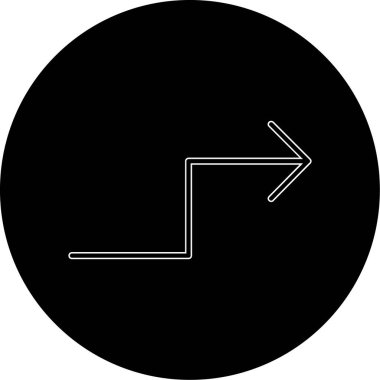 Projeniz için sol yön ok simgesi