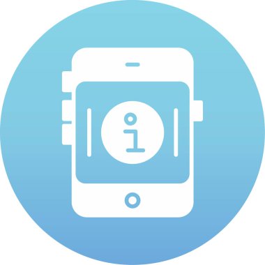 akıllı telefon simgesi, vektör çizim