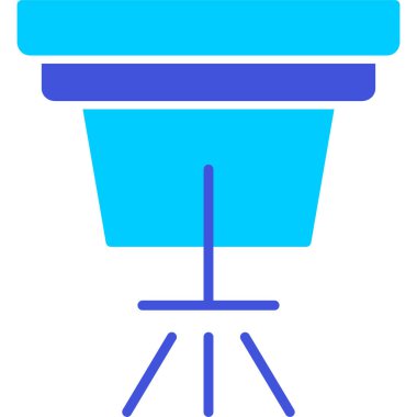 davul. Web simgesi basit tasarım