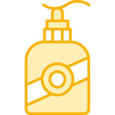 Şişe. Web simgesi basit illüstrasyon