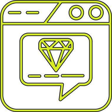 Elmas simgesi, moda tasarım