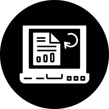 dosya simgesi, vektör illüstrasyonu