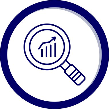 seo modern simgesinin vektör illüstrasyonu