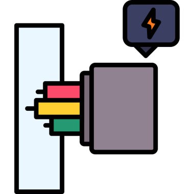 Web tasarımı ve geliştirme ikonu vektörü