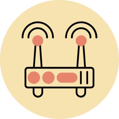 modern simge vektör illüstrasyonu