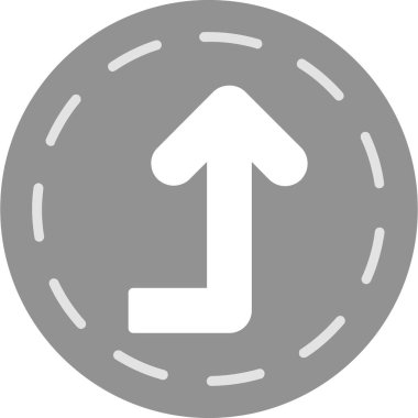 ok simgesinin vektör illüstrasyonu