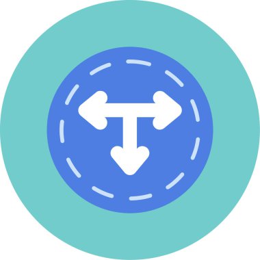 ok yönü simgesi doldurulmuş özet biçimi