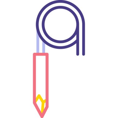 kalem web simge vektör çizim