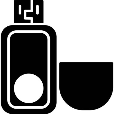 Kahve fincanı simgesi, vektör çizimi beyaz arkaplanda izole edilmiş