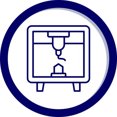 seo modern simgesinin vektör illüstrasyonu