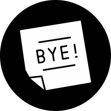 Metnin ve diğer simgen için vektör illüstrasyonu