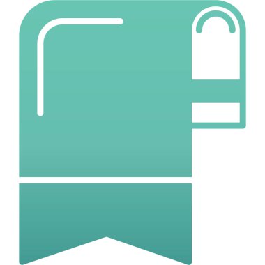 Modern b 'nin vektör illüstrasyonu eksik simgesi