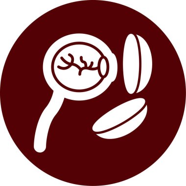 Böbrek simgesi modadan bağımsız arkaplan