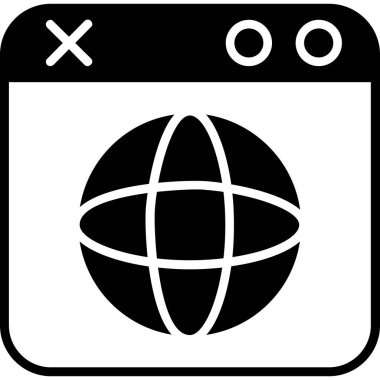 genel internet ağ simgesi