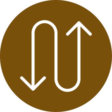 ok simgesinin vektör illüstrasyonu