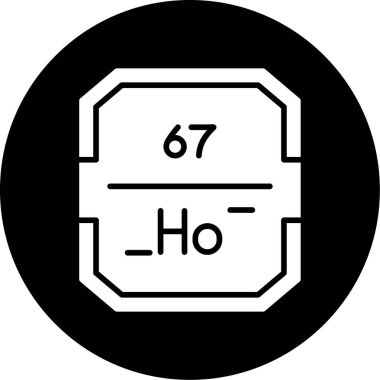 Kimyasal modern simgenin vektör çizimi