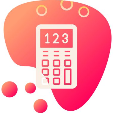 - Telefon. Web simgesi basit illüstrasyon