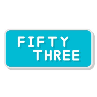 3d 55 etiket vektör illüstrasyonu