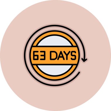 35 günlük vektör gösterimi