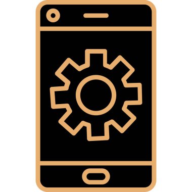 Simge vektör illüstrasyonu ayarlanıyor