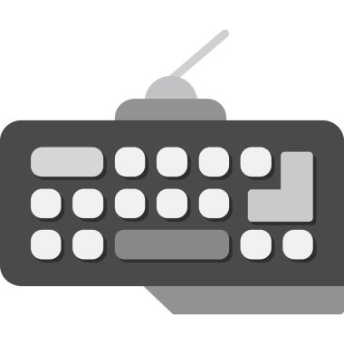 Uzak denetim vektör simgesi