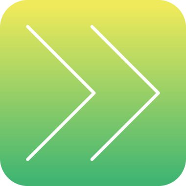 Projeniz için yön ok simgesi, vektör illüstrasyonu