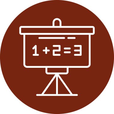 Eğitim simgesinin vektör illüstrasyonu