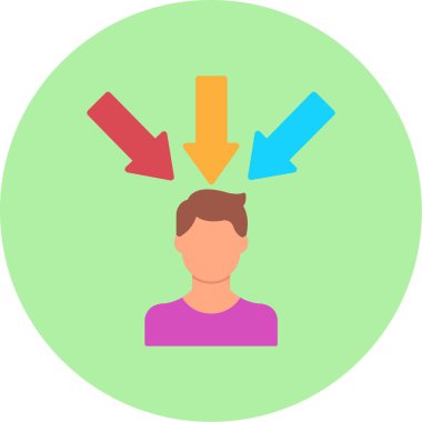 Vektör illüstrasyonu, simge ögesi arkaplanı