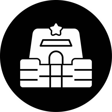 Seo simgesinin vektör illüstrasyonu